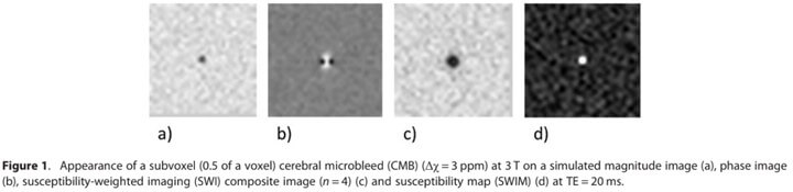 SWI CMB Sensitivity